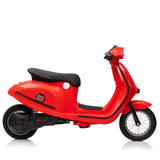 24V 250W Powerful Electric Scooter W/12" Air-Filled Tires,Hand Accelerator & Brake,Dual Rear W1578P297812