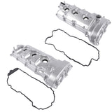 Set of 2 Engine Valve Cover Assembly Kit Fit for Chevy Impala GMC Terrain 3.0L 3.6L 12647772 53607828