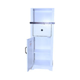 Narrow cabinet,Bathroom Storage Cabinet, Farmhouse Storage Cabinet with Adjustable Shelves & Storage W1412P271793