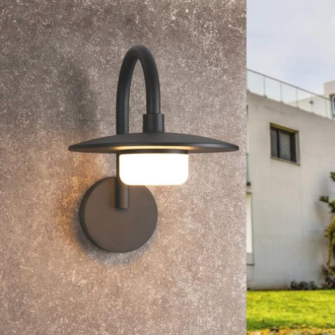 ZUN Wall Light Outdoor LED Barn Lights Wall Mount Lamp Modern Wall Sconce Lighting GX53 LED Bulb Lantern W2181P169885