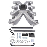 Single Plane EFI Intake Manifold w/ Fuel Rails for GM Gen III IV LS LS1/LS2/LS6 90855647