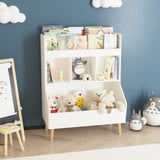 Toy Storage Organizer, Kids Bookshelf and Toy Storage with Legs, Multifunctional Storage Organizer, W808P200978