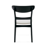DINING CHAIR 58915.00LBEBLK