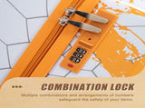 20 Inch PC Spinner Wheel Luggage, Carry on Suitcase, With Printed pattern and Combination Lock W2787P487169