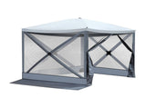 6.8' x 7.2' Outdoor pop-up camping canopy 23928746