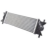 Aluminum Intercooler MB3Z6C839A Replacement for Ford Bronco 2021-2024 L4 2.3L V6 2.7L Turbocharged 72245963