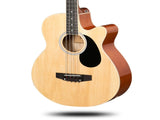 GMB101 4 string Electric Acoustic Bass Guitar w/ 4-Band Equalizer EQ-7545R 78571840