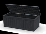 230 Gallon Large Outdoor Storage XXL Deck Box for Patio Furniture, Outdoor Cushions, Garden Tools K1163P306621