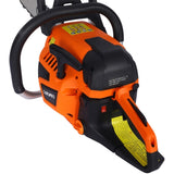 Chainsaw gas 20inch ,58cc Gasoline Chain Saw for Trees ,Wood Cutting 2-cycle EPA Compliant W46542538