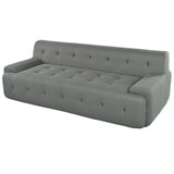 U_Style 86.2'' Modern Minimalist Style Tufted Design Upholstered Sofa, 3-Seat Modular Lounge Sofa N711P206619E