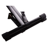 X-type Keyboard Stand Adjustable Folding Piano Bench Stool Seat Black 89029603
