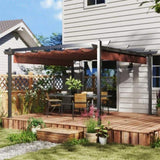 Retractable Pergola Canopy 20577294
