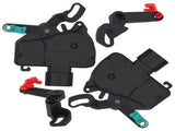Door Lock Actuator fit for Chrysler Town & Country 2001-2016 746259 2PCS 55000247