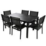 ZUN High-quality Steel Outdoor Table and Chair Set, Suitable for Patio, Balcony, Backyard. 52937466