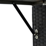 63.5" Outdoor Kitchen Island, Kitchen Storage Island, Cooking Station, Outdoor Grill Cart with N719P243726D