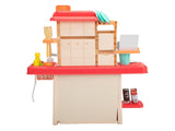 Kids Kitchen Playset Toys - red W2181P154411