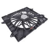 Radiator Fan Assembly with Brushless Motor Shroud Fit for Chevy Traverse Buick Enclave 2018-2020 99344071
