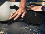 DIY 6 String Flame Shaped Style HSH Electric Guitar Kits with Mahogany Body, Maple Neck and 44335529