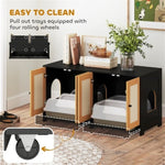 ZUN Cat Litter Box 46075954