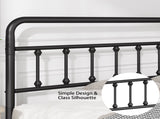 Metal Bed Frame,Full Size Bed Frame with Headboard,Structurally Stable, Under Bed Storage,No Box W311P388949