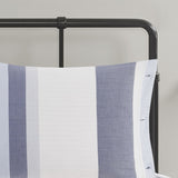 King/Cal King 3 Piece Jacquard Duvet Cover Set B03597366
