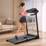 Foldable Treadmill 2.5HP Electric Folding Treadmill Running Walking Machine for Home Gym, Max 265 W215P296976