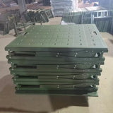 Folding Rollaway Bed with green W1350P281964