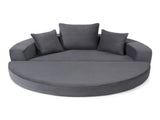 Convertible sofa couch bed,multi-functional,circular bed,adjustable Futon sofa ,No Assembly W2677P388981