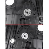 2Pcs Rear Power Window Regulators Fit for Hyundai Elantra 2017-2020 1.4L 1.6L 2.0L L4 83471F2000 33436189