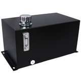 Hydraulic Fluid Tank 10 Gal Fuel Tank Heavy Duty Hydraulic Steel Tank Reservoir, Gasoline Transfer W465P214655