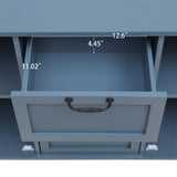 2 Door 3 Drawer Cabinet, American Furniture, Suitable for Bedroom, Living Room, Study W688124217