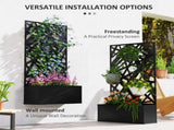 Garden Bed Galvanized PlanterTomato Cage 72768132