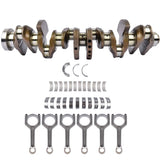 Engine Rebuild Kit - Crankshaft & Timing Kit & Con Rods for BMW N55B30A 3.0L 11217580483 11247624615 14314666