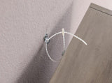 8-layer adjustable shelf ultra-thin bookshelf with a wavy border design, which is more aesthetically W487P339354