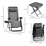 ZUN Folding Lounge Chairs / beach chair （Prohibited by WalMart） 97635013