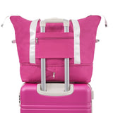 Hardshell Luggage Sets with Bags Lightweight Suitcase Double Spinner Wheels with TSA Lock ,Single N732P193485H