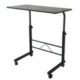 Removable P2 15MM Chipboard & Steel Side Table Black 03887414