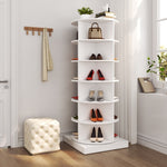 ZUN 360 Rotating shoe cabinet 6 layers 54136929