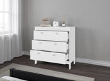 Libby Dresser, 3 Drawers, White B097P480473