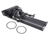 4-Wheel Rotary Axis Attachment 2-Phase Stepper Motor Fits for 50W-130W CO2 Laser Engraving Machines 38059754