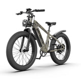 ZUN E-bike 26"1000W Electric Bike 52V 20Ah battery SAMSUNG All-terrain EBike Mountain W1155104884