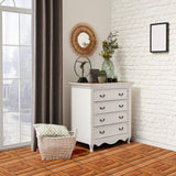27pcs Wood Interlocking Deck Tiles 11.8"x11.8", Waterproof Flooring Tiles for Indoor and Outdoor, 87533967