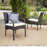 CORDOBA KD PE WICKER DINING CHAIR 56449.00IRNBRN
