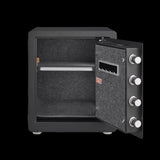 1.52 Cuft Safe Box, Solid Alloy Steel Office Hotel Home Safe, Security Digital Safes Box with W328P271219