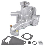 AM881505 Water Pump for John Deere 110 Tractor Backhoe Loader W/ 4TNE84-EJTLB 66073405