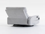 Short plush manual button armchair sofa W547P437355