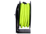 Retractable Air Hose Reel With 3/8" Inch x 50' Ft,Heavy Duty Steel Hose Reel Auto Rewind W46566958