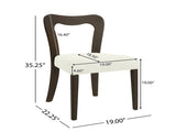 Dining Chair Without Arm Set of 2 N771P254007O