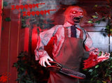 5.7ft Chainsaw Man Halloween Standing Decoration 10507851