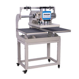 16x24 pneumatic up sliding dual platen heat press machine with infrared positioning W1883113107